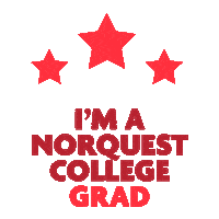 norquestcollege graduation convocation norquest norquest college Sticker
