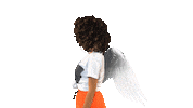 angel understand Sticker by IV Jay