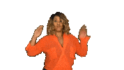 ComedianHollyLogan happy dance party dancing Sticker