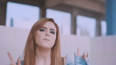 messy GIF by Kiiara