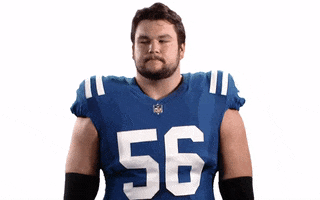 Quenton Nelson No GIF by Indianapolis Colts