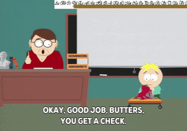 talking butters stotch GIF by South Park 