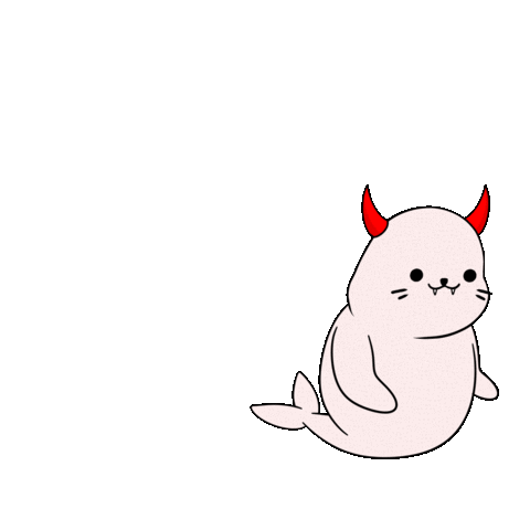 Fun Illustration Sticker by Sappy Seals Community