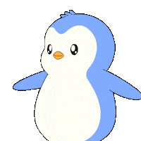 See You Yes Sticker by Pudgy Penguins