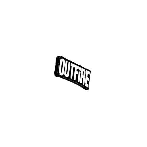 Logo Fire Sticker