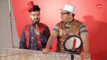 I Do Love Glitter