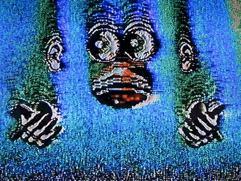 Sci-Fi Glitch GIF