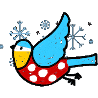 Sticker by The Bluetits