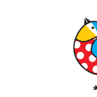 Sticker by The Bluetits