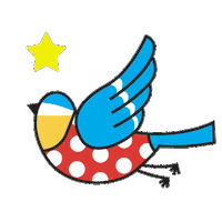 Sticker by The Bluetits