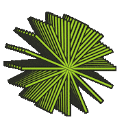 Green Laser Sticker by bboxforkids