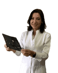 drabeatrizcoutens heart pink green laser Sticker