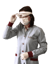 drabeatrizcoutens heart pink green laser Sticker