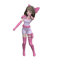 Original Character Dancing Sticker