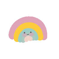 Happy Pink Sticker