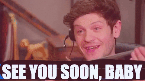 happydagger giphygifmaker ramsay bolton GIF