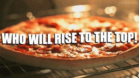 christahicks giphygifmaker giphyattribution pizza GIF