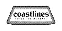 coastlineswetsuits travel water beach australia Sticker