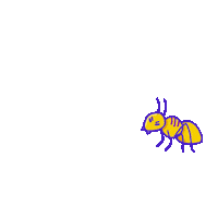 Insect Jumping Sticker