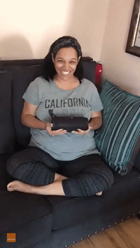 Dad Pulls Off Touching Gender Reveal Using Voice Clips of Wife's Late Dad