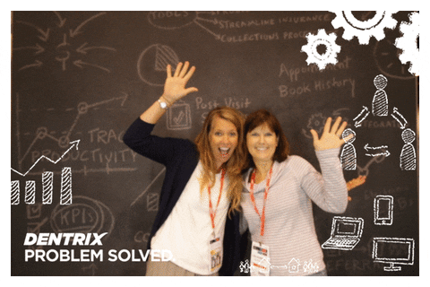 GIF by Dentrix Problem Solved Experience
