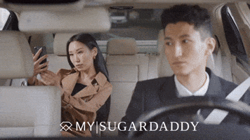Driving Sugar Daddy GIF by M|SD Official