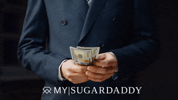 Sugar Daddy Money GIF by M|SD Official