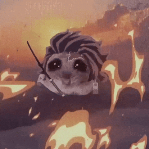 Fire Pepe GIF by Sad Hamster