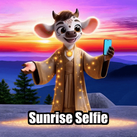 Sunrise Hiking GIF by Moosiahzen