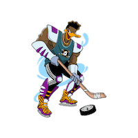 Mighty Ducks Sticker by Masterminds Connect
