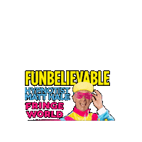 Fringe Festival Fun Sticker by Matt Hale Hypnotist