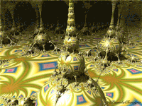 Fractale Mandelbulber GIF