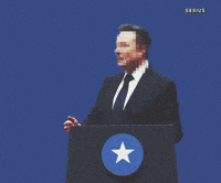 Clown Elon GIF by SESIUS