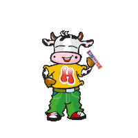 Cow Yogurt Sticker by Sütaş