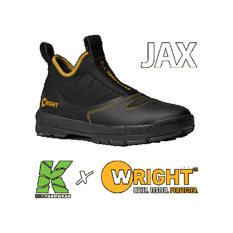 Wright Mowing Sticker by Kujo Yardwear