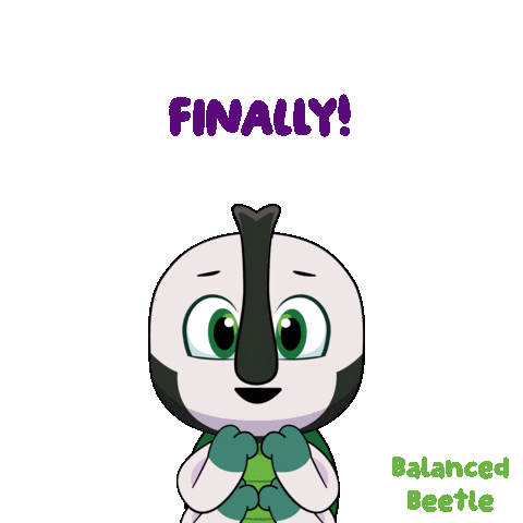 Bug Balance Sticker by VeeFriends