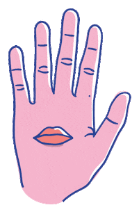 Fuck Off Go Away Sticker