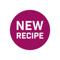 Pink Recipe Sticker by Three Pod Studio with Reka Csulak