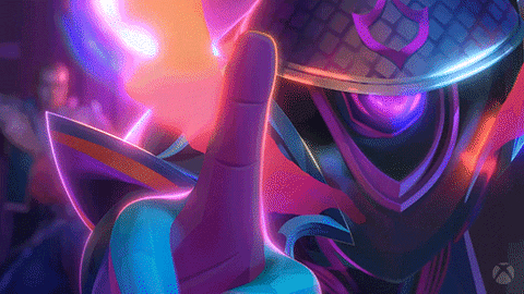 Glowing League Of Legends GIF by Xbox