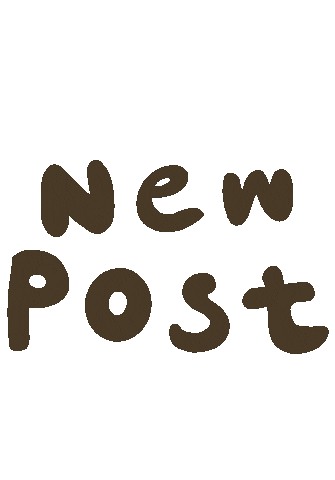 Post Word Sticker