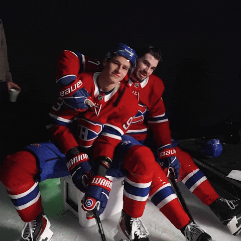 Peace Nhl GIF by Canadiens de Montréal