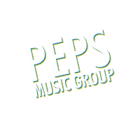 pepsmusicgroup peps music group peps records peps music Sticker