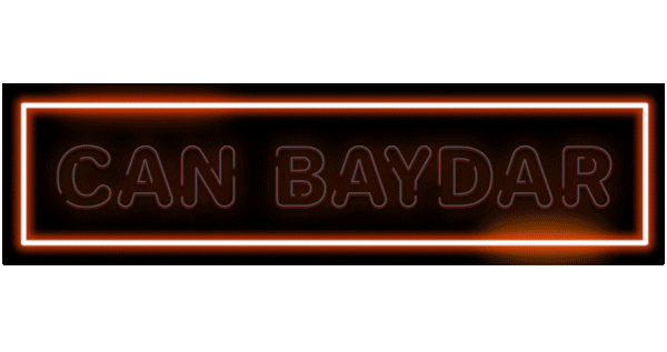 Can Baydar Sticker by Fatma Turgut