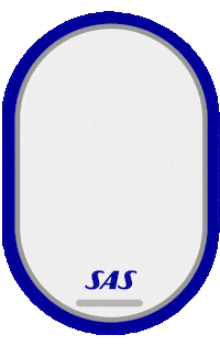 Travel Flying Sticker by Scandinavian Airlines Systems