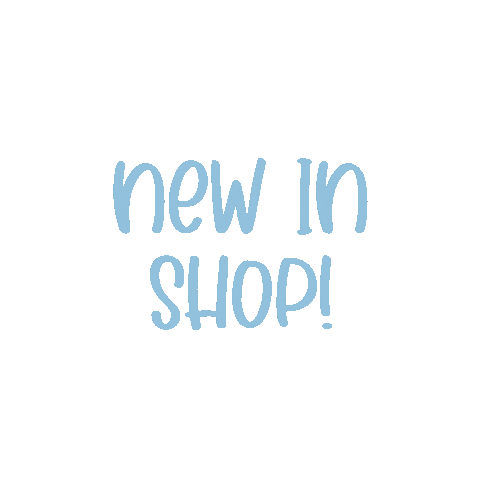 sadiebre giphyupload new blue shop Sticker