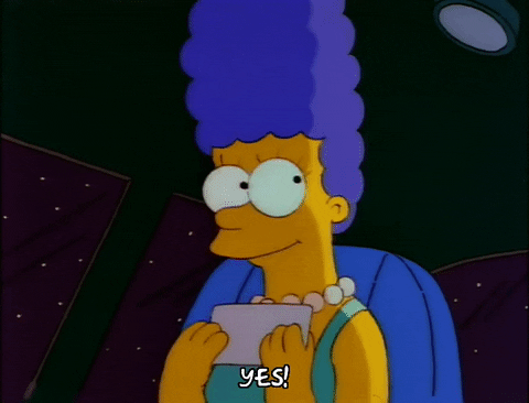 Season 3 Yes GIF by The Simpsons