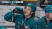 Happy San Jose Sharks GIF by NHL
