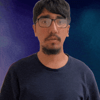 Look Behind GIF