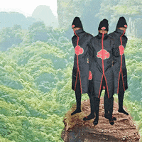 Bengy_bg anime naruto squad akatsuki GIF
