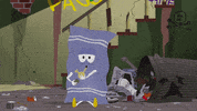 stairs smoking GIF by South Park 